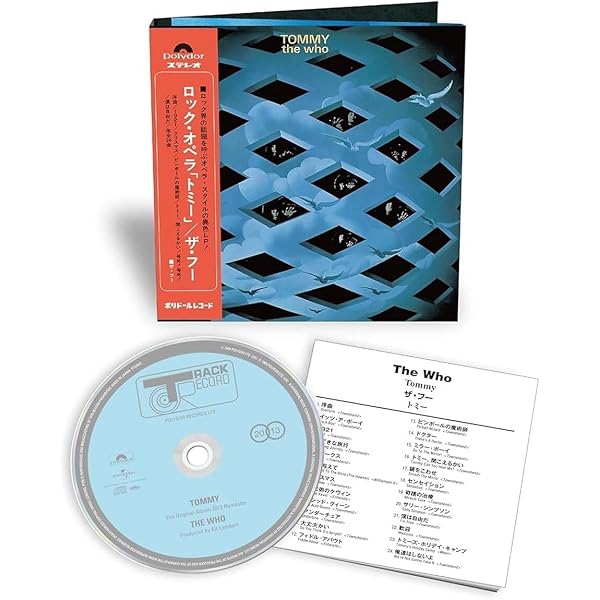 未開封新品 ザ・フー トミー スーパーデラックスエディション The Who