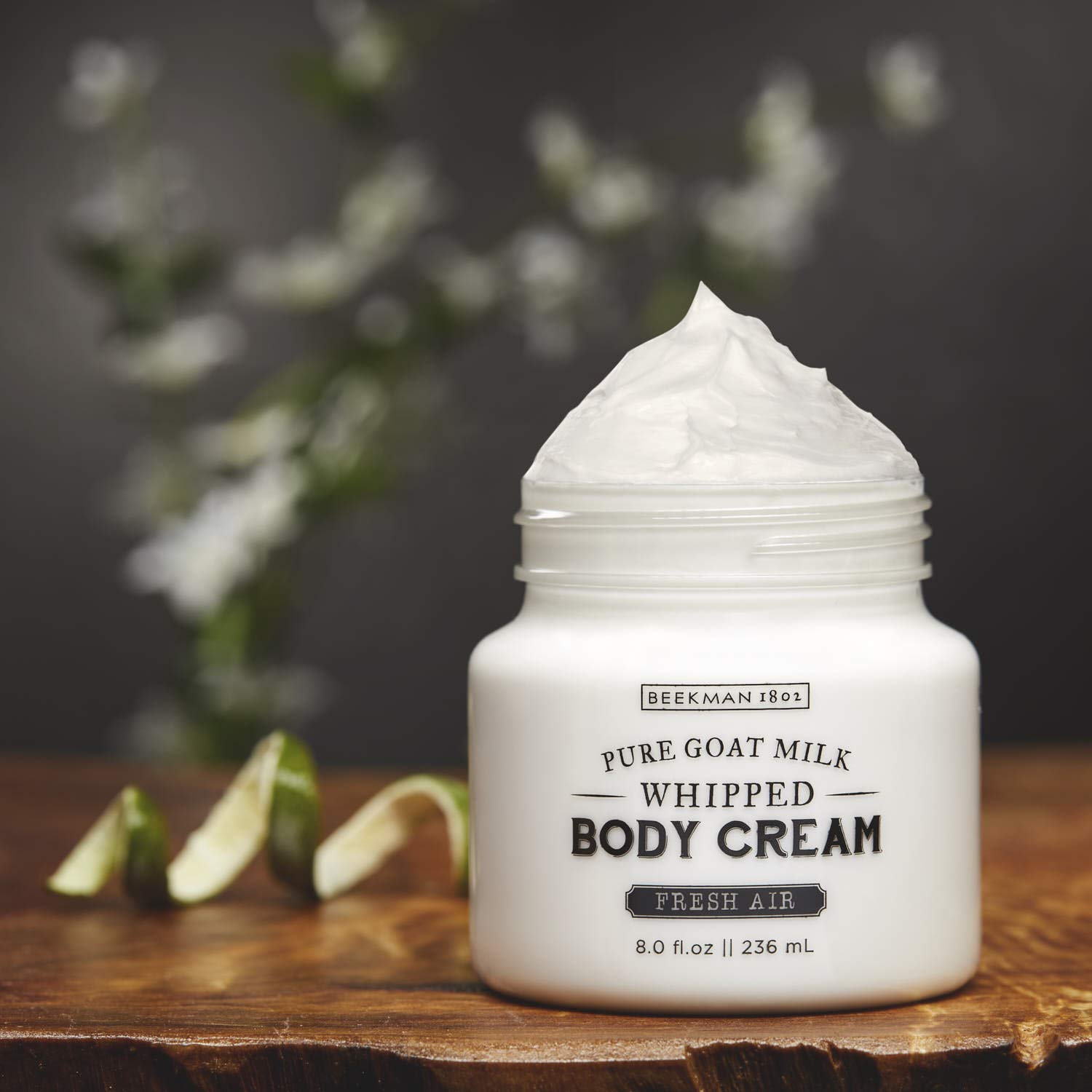 Beekman 1802 Pure Goat Milk Whipped Body Cream 8.0 fl oz. (Vanilla Absolute) : Beauty