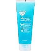 Aloe Up Aloe Vera Gel, After Sun Sunburn Relief, 96.6% Pure Aloe Vera, 4 oz | pure aloe vera gel; Cooling after-sun sunburn relief; Alcohol &amp; fragrance free