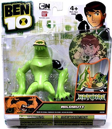 Ben 10 Ultimate Alien Wildmutt Haywire 