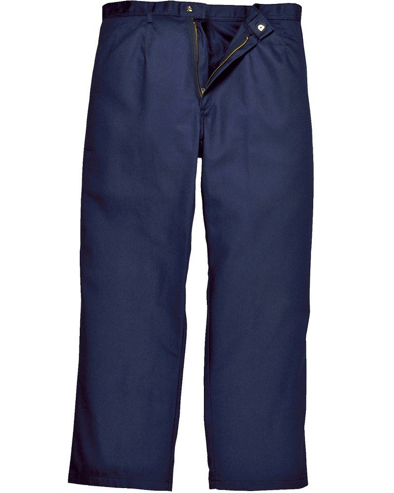 Portwest BZ30 Maximum Protection Bizweld Trousers Navy, 4X-Large