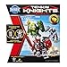 Spinmaster Tenkai Knights Pack 4 Mini Figure Battle