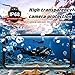 Waterproof Case Samsung Galaxy S20+ Plus, IP68 Waterproof Clear Full Body Protective Case with Screen Protector, Sensitive Fingerprint ID, Wireless Charge Supported, Galaxy S20 Plus Case(S20+-Black)