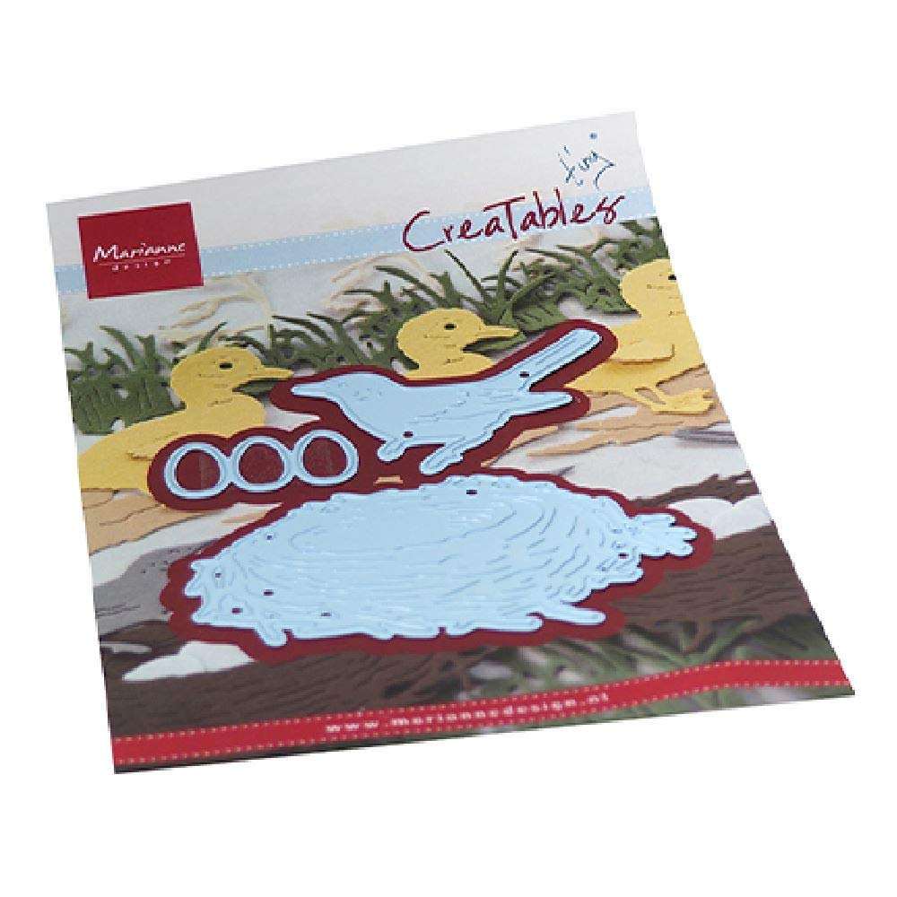 Marianne Design Creatables, Bird nest, for Paper Craft Projects, Light Blue, One Size