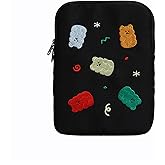 9-11 Inch Tablet Sleeve Case for iPad Pro 11 iPad Bag New iPad Air 4 10.2-inch Protective Bag Cute Design iPad Pouch Carrying Case with Pocket