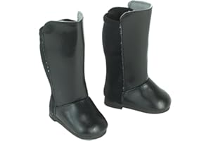 Sophia's - 18" Doll - Over The Knee Boot - Black