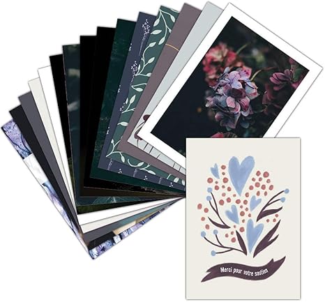 Biglietto Ringraziamento Condoglianze Set Di 16 Carte Diverse Bella E Sobria Carte Ringraziamento Condoglianze Dispo In 3 Formati 16 Unit Per Confezione Amazon It Cancelleria E Prodotti Per Ufficio