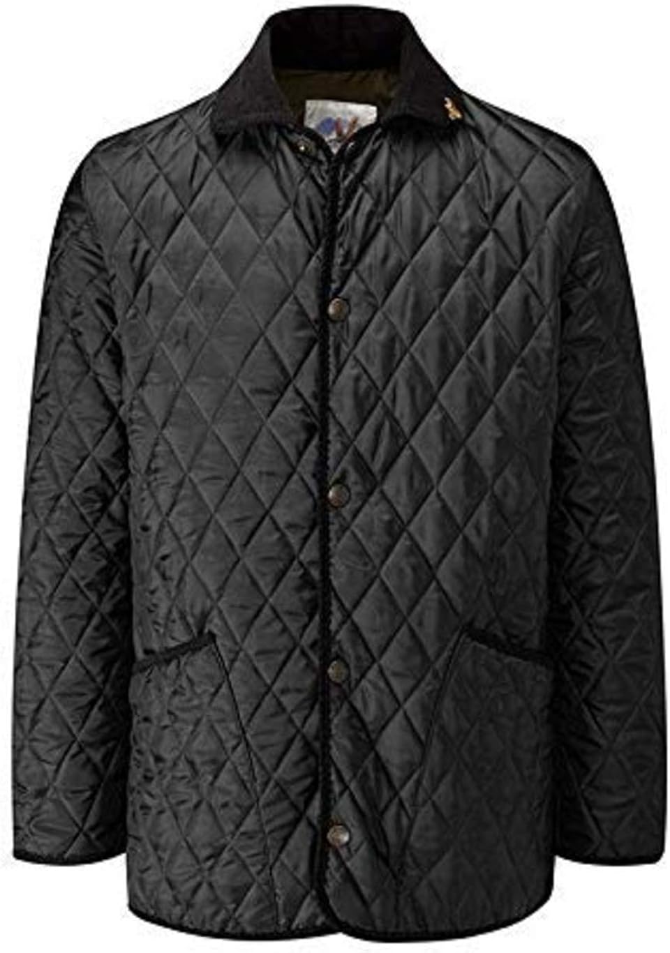 John Partridge Men's Rag Classic Quilted Jacket at Amazon Menâs Clothing store