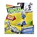 Teenage Mutant Ninja Turtles T-Machines Leonardo Samurai Street Racer One Touch Mutation Vehicle