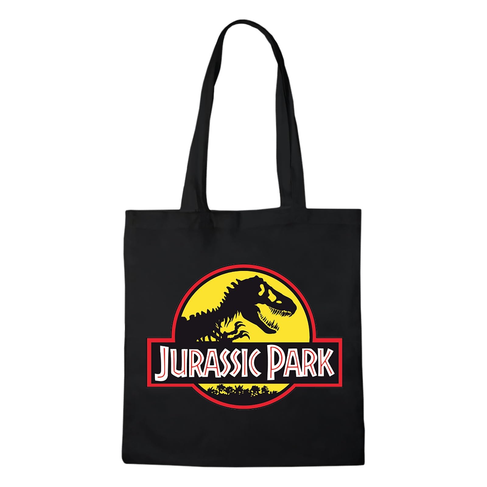 Jurassic Park TOTE BAG T-REX, REFERENCE: BWJUPAMBB002, BLACK, 38 X 42 CM