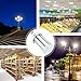 35W LED Corn Bulb, SHINE HAI Street & Area Light 3500Lm 300W Equivalent 5000K Daylight White E26 Base IP64 for Indoor Outdoor Garage Factory Garden, Super Bright