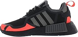 adidas NMD_R1 Boys Shoes Size 7, Color: Black/Orange