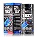 Xjus Premium Test + Energy Booster for Muscle Growth, Strength and Optimum Health. 17 Super Ingredients, 100% Natural. 90 Vegetarian Capsules.