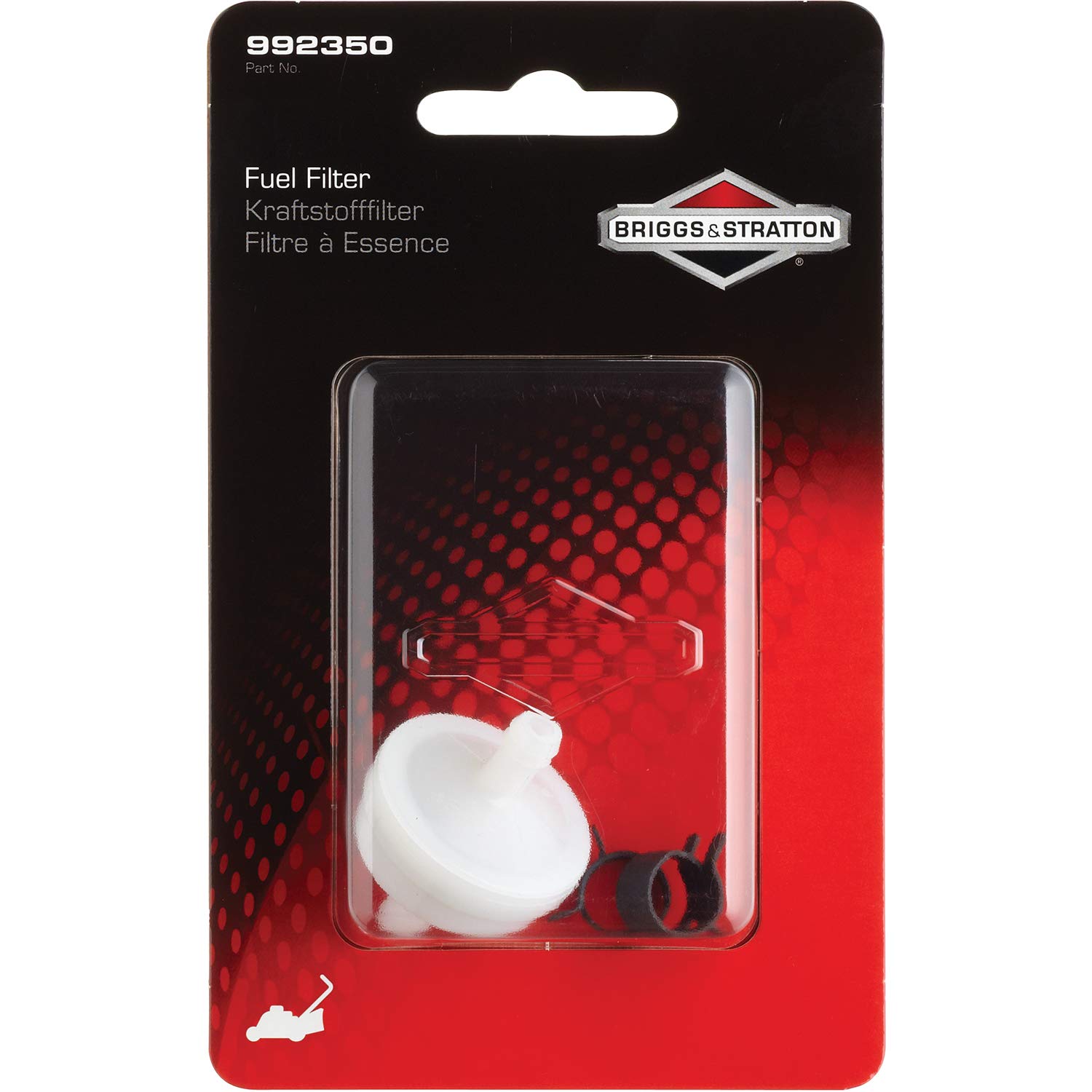 Briggs & Stratton 992350 298090S Fuel Filter, Assorted