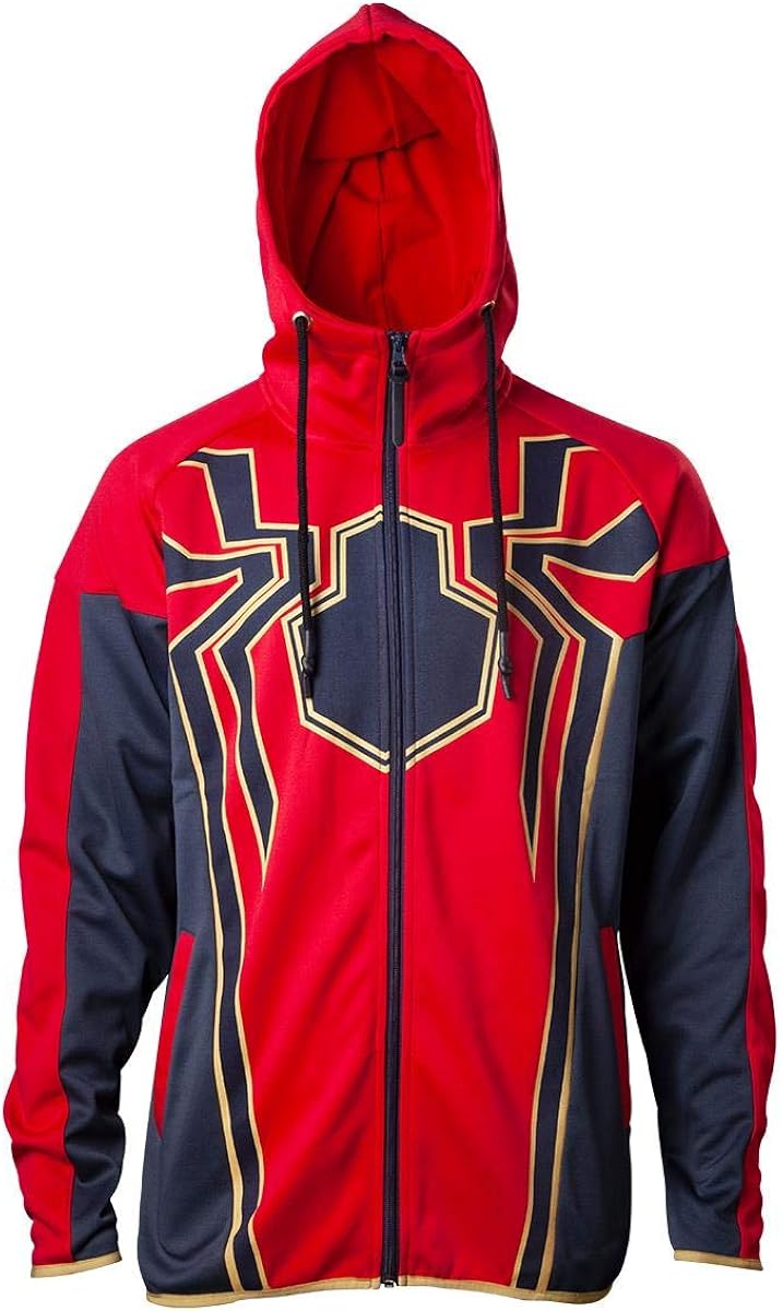 infinity war iron spider hoodie