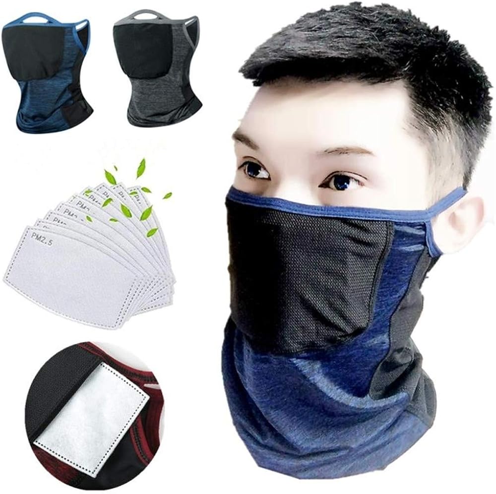 KenTokyo Ghoul Fleece Neck Warmer Neck Gaiter Warmer Windproof Mouth