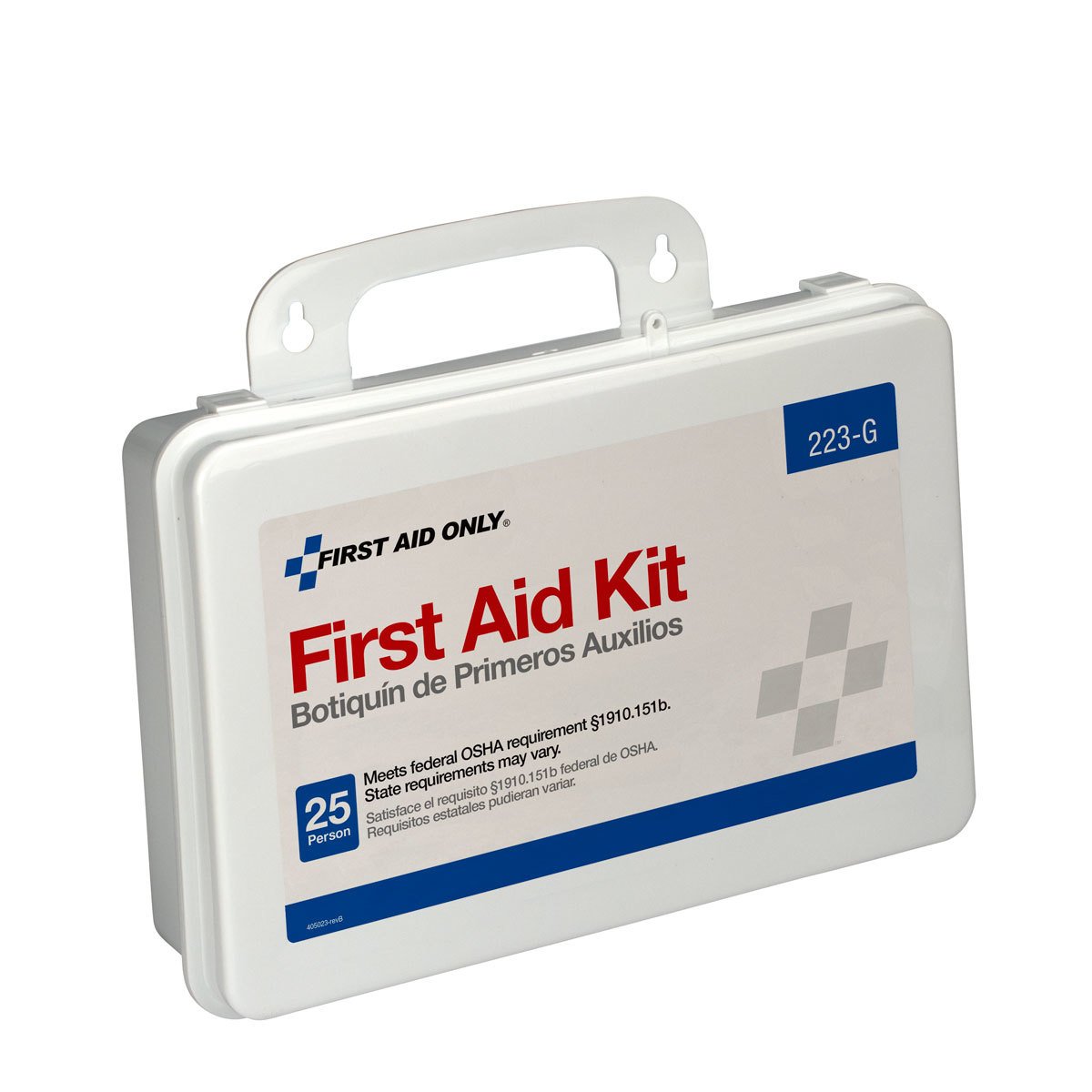 First Aid Only Bulk First Aid Kit with Gasket: Industrial & Scientific