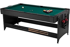 Fat Cat by GLD PRODUCTS Original 2-in-1, 7-Foot Pockey Game Table (Air Hockey and Billiards)