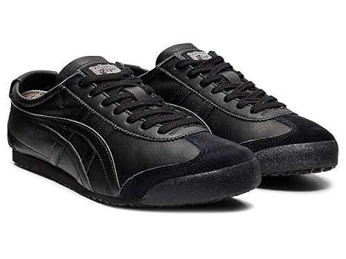 Onitsuka Tiger Unisex Mexico 66 Shoes, Black/Black, in Oman