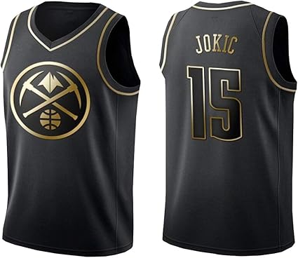 jokic jersey black