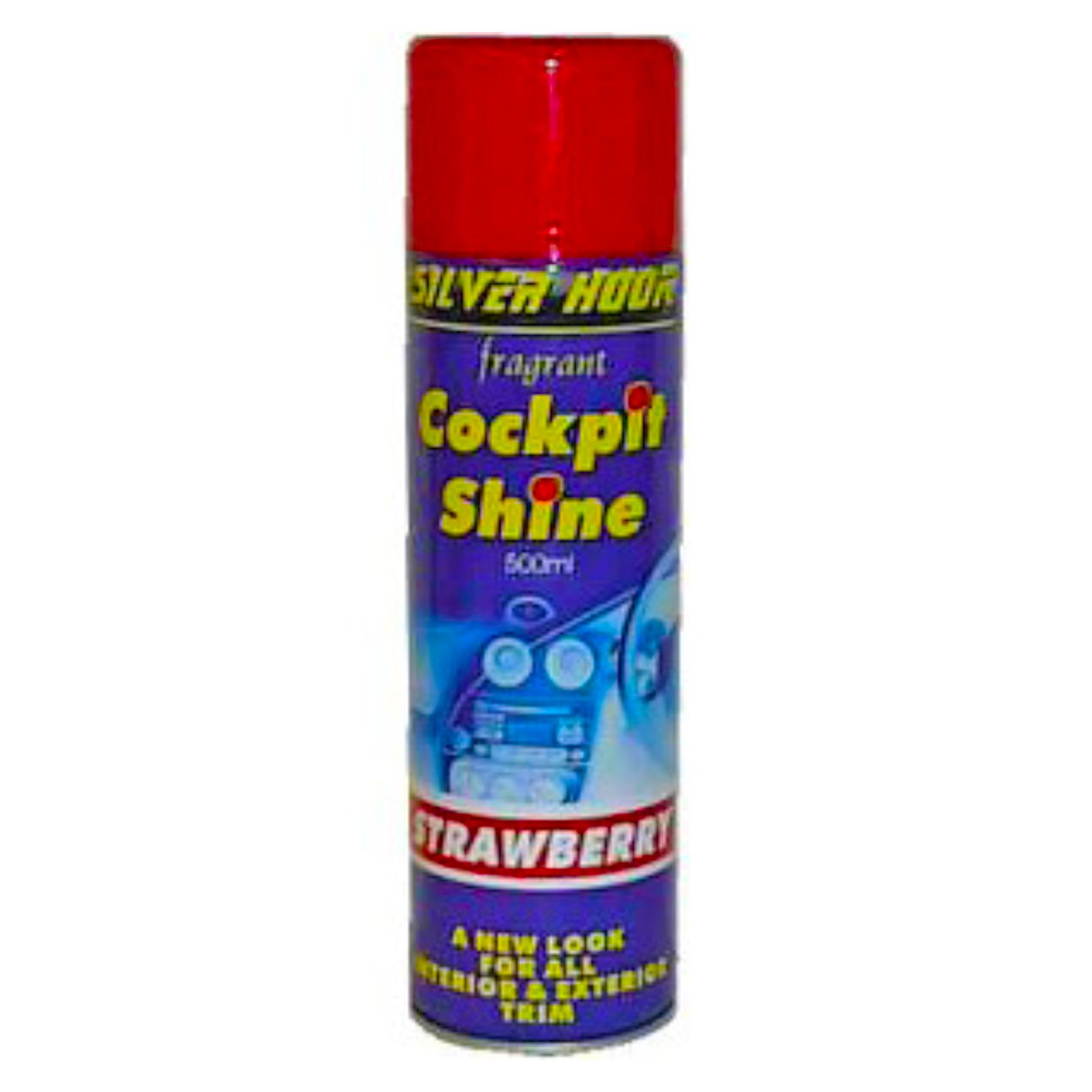 SILVERHOOK Cockpit Shine Strawberry, 500ml