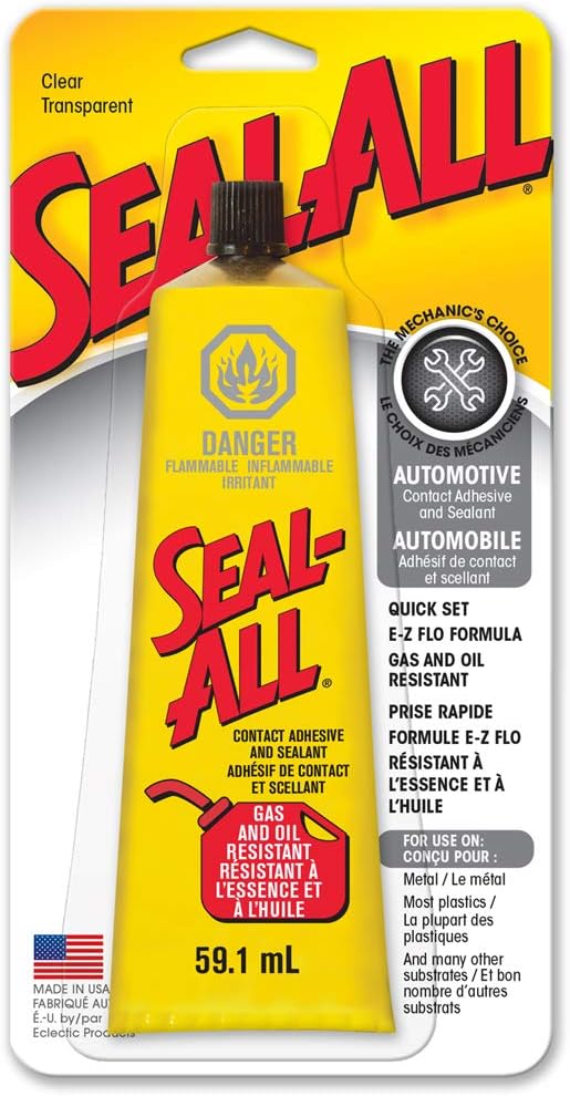 SEALALL 380145 Clear SealAll 59.1ml Amazon.ca Tools & Home Improvement