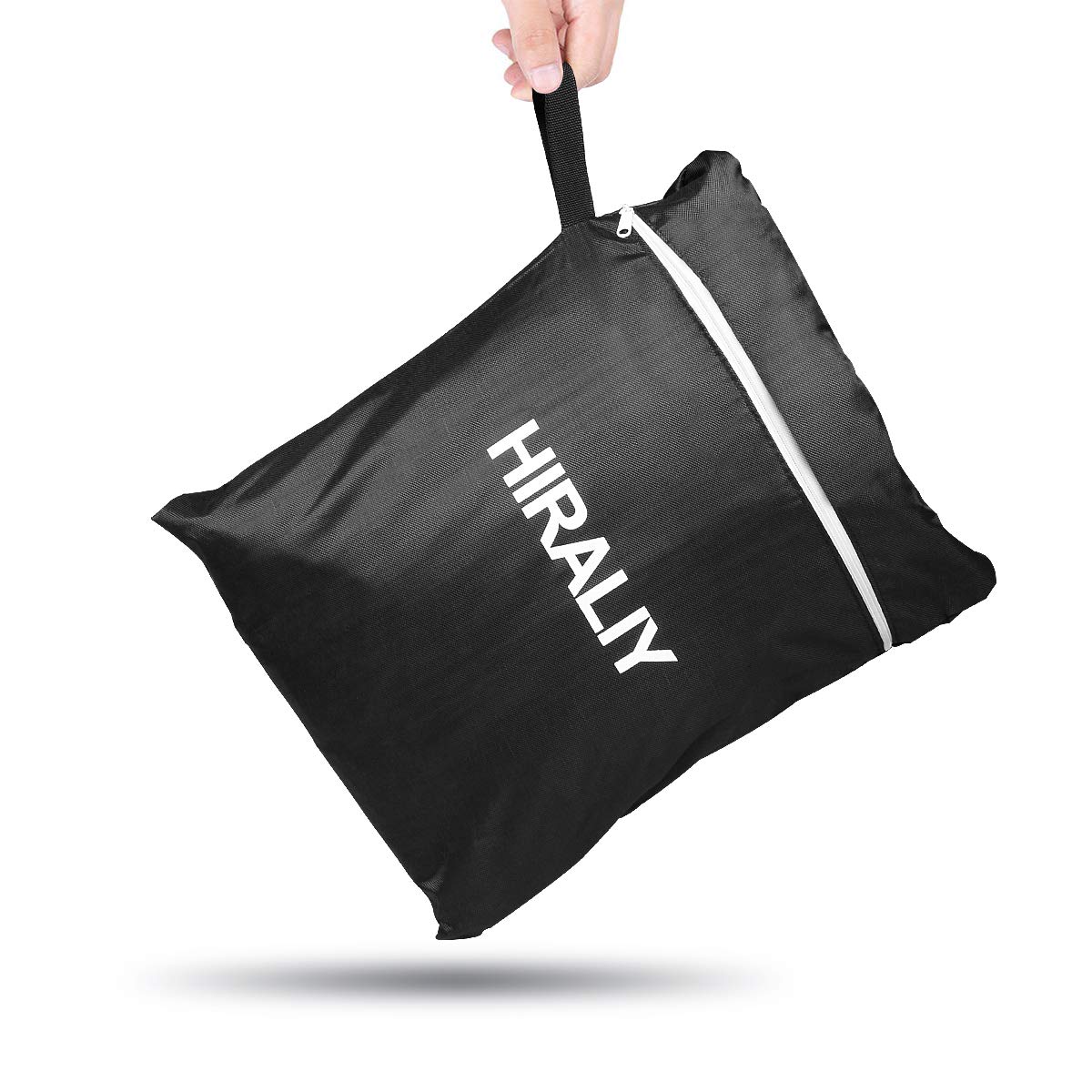 Hiraliy 90 Inch Rectangular Oval Outdoor Patio Furniture Covers Waterproof Heavy Duty Oxford Cloth Uv Resistant Dining Table Chair Set Cover Black Patio Lawn Garden Patio Furniture Accessories