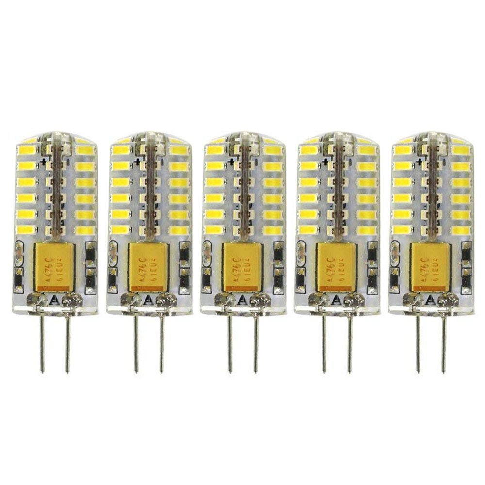 Attaljus G4 LED Bulbs, G4 Bipin Base 12v LED Bulb, 20W Halogen Bulb