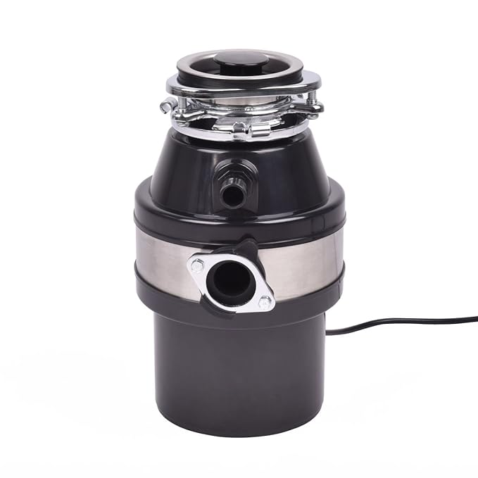 Waste Garbage Disposer Disposal 1 HP 2600 RPM Continuous Feed Home