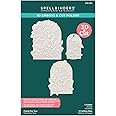 Spellbinders Floral for You Embossing Folder, Clear