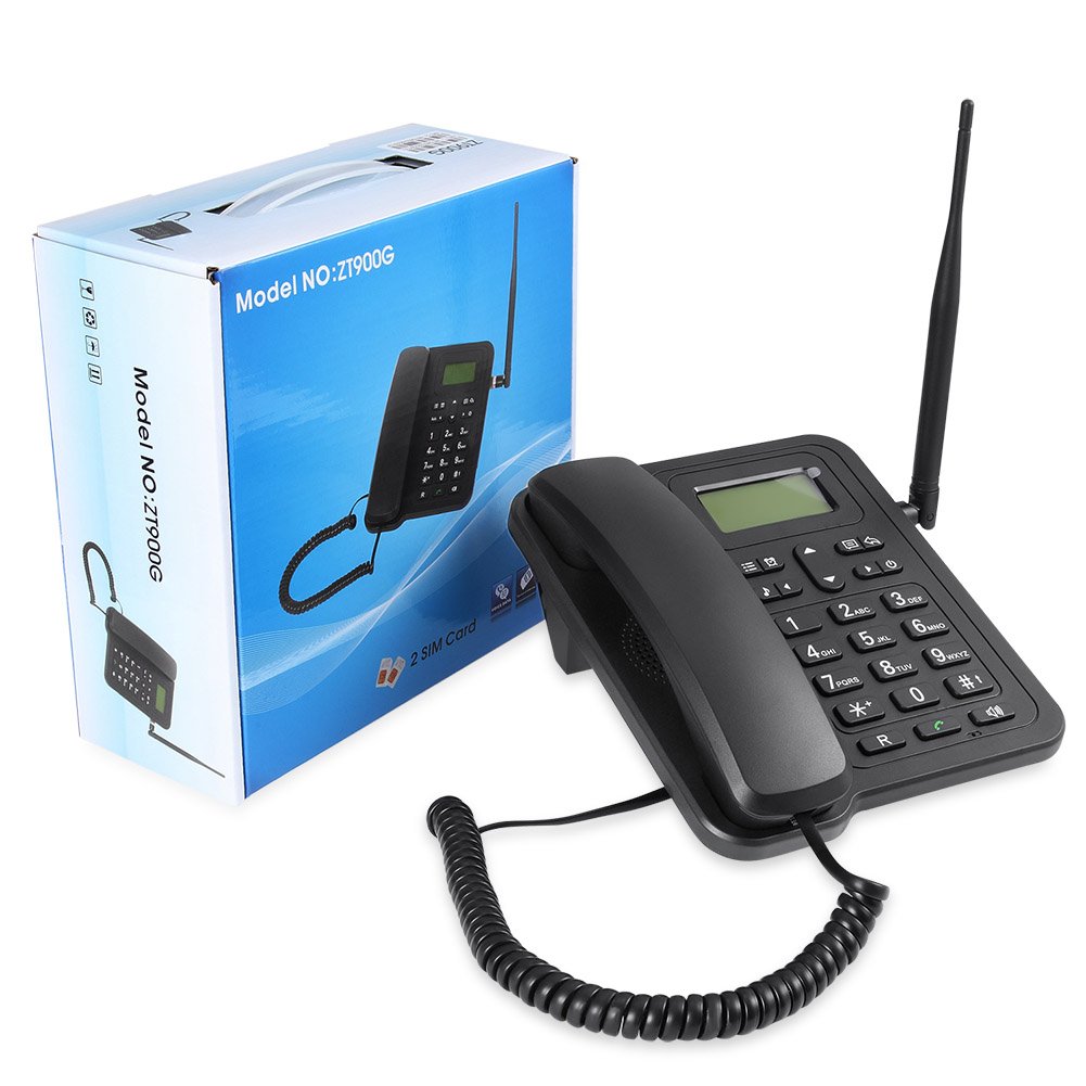 Gsm Wireless Telephone Desktop Fixed Phone For Home And Office