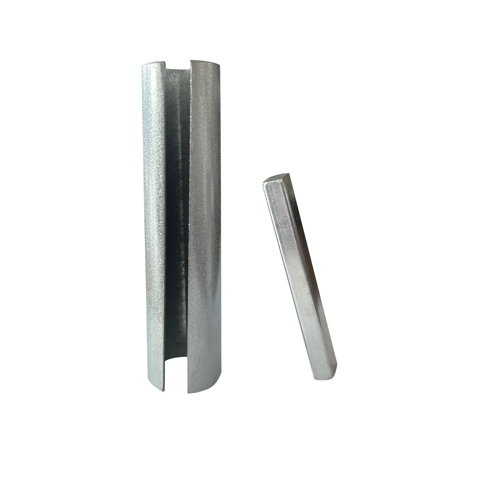 Photo 1 of ***MISSING PIN*** LicBund 5/8" to 3/4 Inch W/Step Key Gas Engine Pulley Crank Shaft Sleeve Adapter Pulley Bore Reducer Bushing Sheave & Key Predator