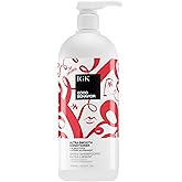 IGK GOOD BEHAVIOR Ultra Smooth Conditioner | Frizz Control + Hydrates + Shine | Vegan + Cruelty Free |
