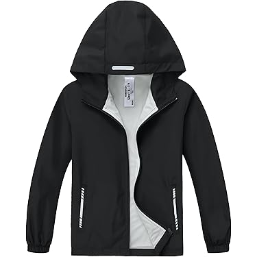 Minoti Boys Varsity Jacket With Snap Buttons And PU Sleeves Grey | Sports Direct - View #7