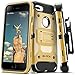 iPhone 7 Plus/iPhone 6 Plus Case, Evocel [Trio Pro Series] Textured Body, Multiple Layers, & Kickstand for iPhone 7 Plus/iPhone 6 Plus/iPhone 6s Plus (5.5