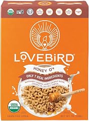 Lovebird, Cereal Honey Grain Free, 7 Ounce