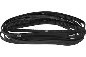 uxcell 10pcs 2GT Timing Belt Closed Loop Rubber Belts 400-2GT-6, 6mm Width x 400mm Length, 3D Printer Timing Belt