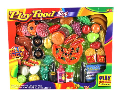 play food set kitchen collection