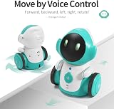 GILOBABY Rechargeable Interactive Robot Toy for Kids 6+ Touch Voice Dancing view 4