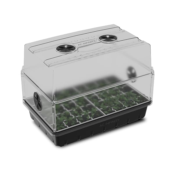 AC INFINITY HUMIDITY DOME, HEAVY-DUTY GERMINATION KIT WITH...