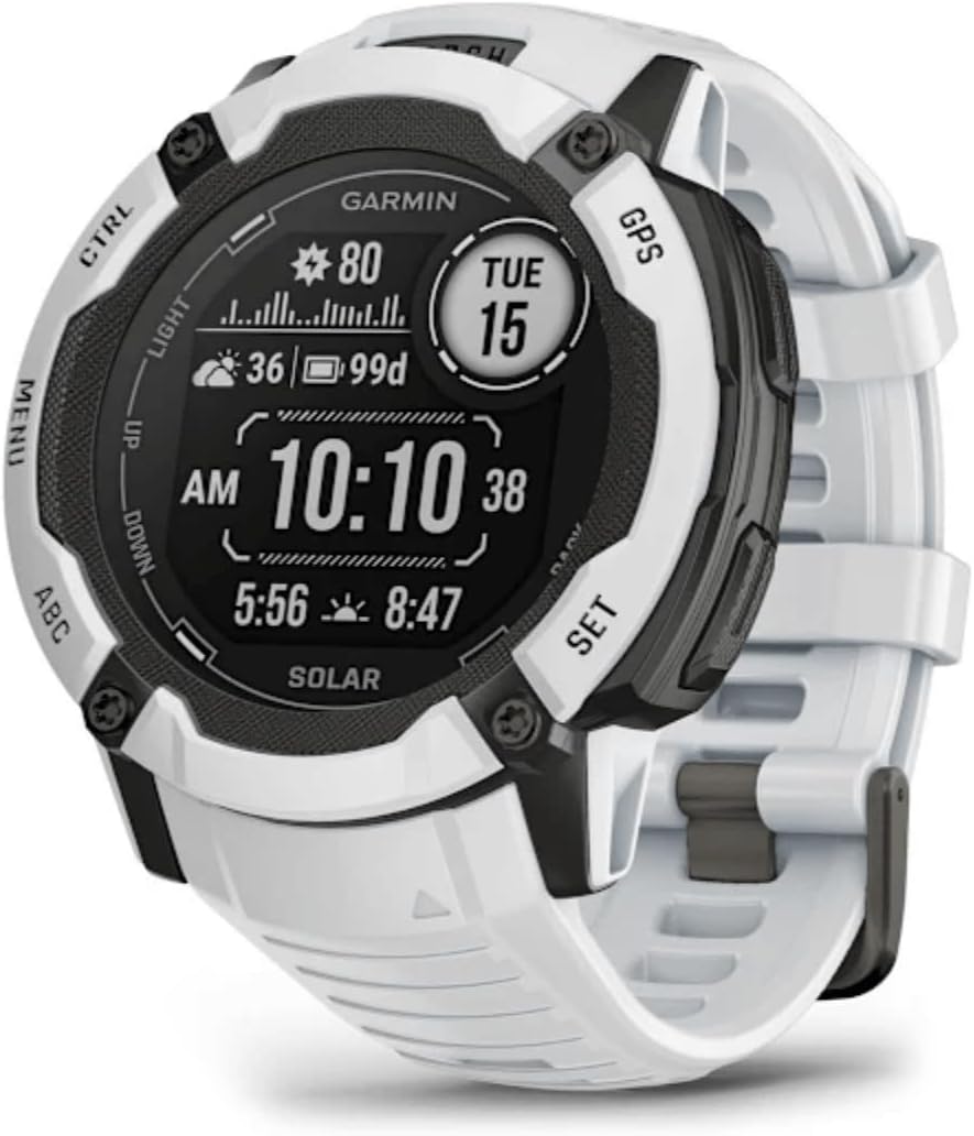 Garmin Instinct 2X Solar GPS Smartwatch 50mm Power Glass Ultra Tough