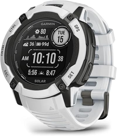 Garmin Instinct 2X Solar GPS Smartwatch 50mm Power Glass Ultra Tough