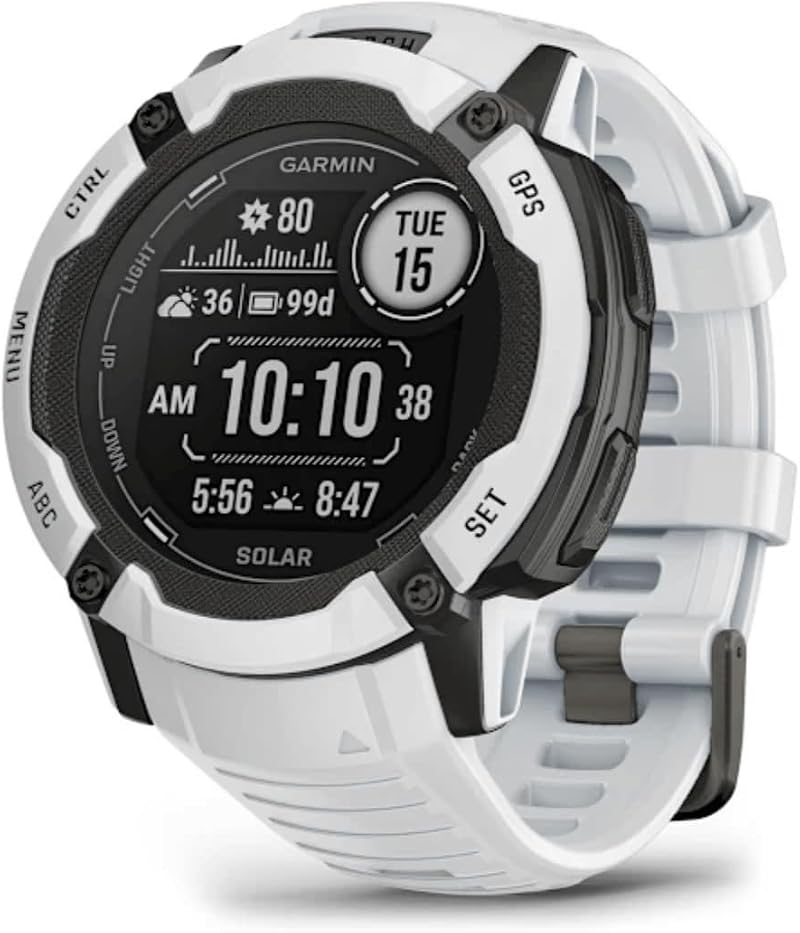 Garmin Instinct 2X Solar GPS Smartwatch 50mm Power Glass Ultra Tough