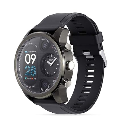 HUIGE SmartWatch 1,4 Pulgadas Pantalla OLED, Android Wear ...