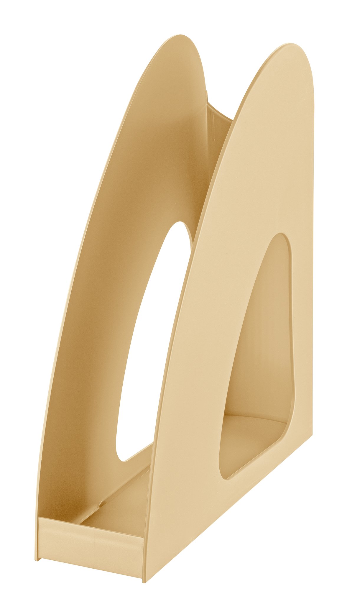 Han 1610/1983 – 6 1610/S 83 Magazine File Twin Pack of 1 Stylish Modern Stable and Functional, Caramel