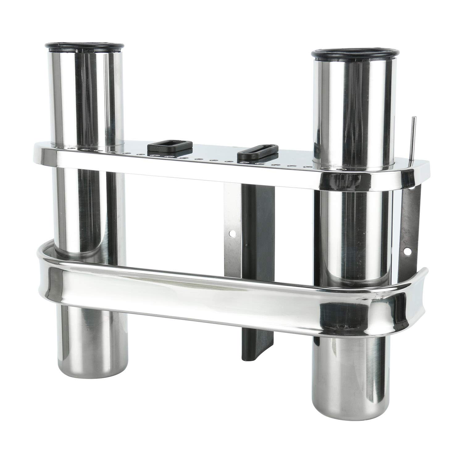 Amarine Made Stainless Fishing Rod Storage Holder Rack & Boat Organiser