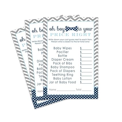 Amazon Com Paper Clever Party Bow Tie Baby Shower Games Price Is Amazon Com Paper Clever Party Bow Tie Baby Shower Games Price Is