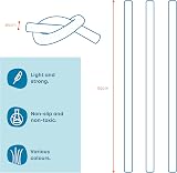 Hillington Set of 2 Flexible Pool Noodles Solid EPE Foam 1.5m view 8