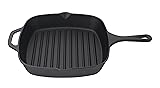 Jim Beam , Pre Seasoned Cast Iron Square Skillet