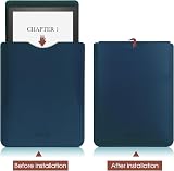 HoYiXi 6.8/7 Inch Ereader Sleeve Case Blue for Paperwhite 2021-2024 & Kobo view 3